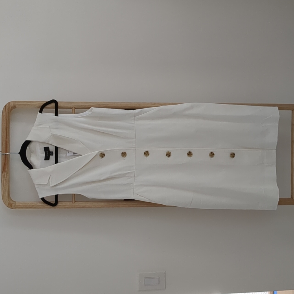 J. Crew button down tailored dress